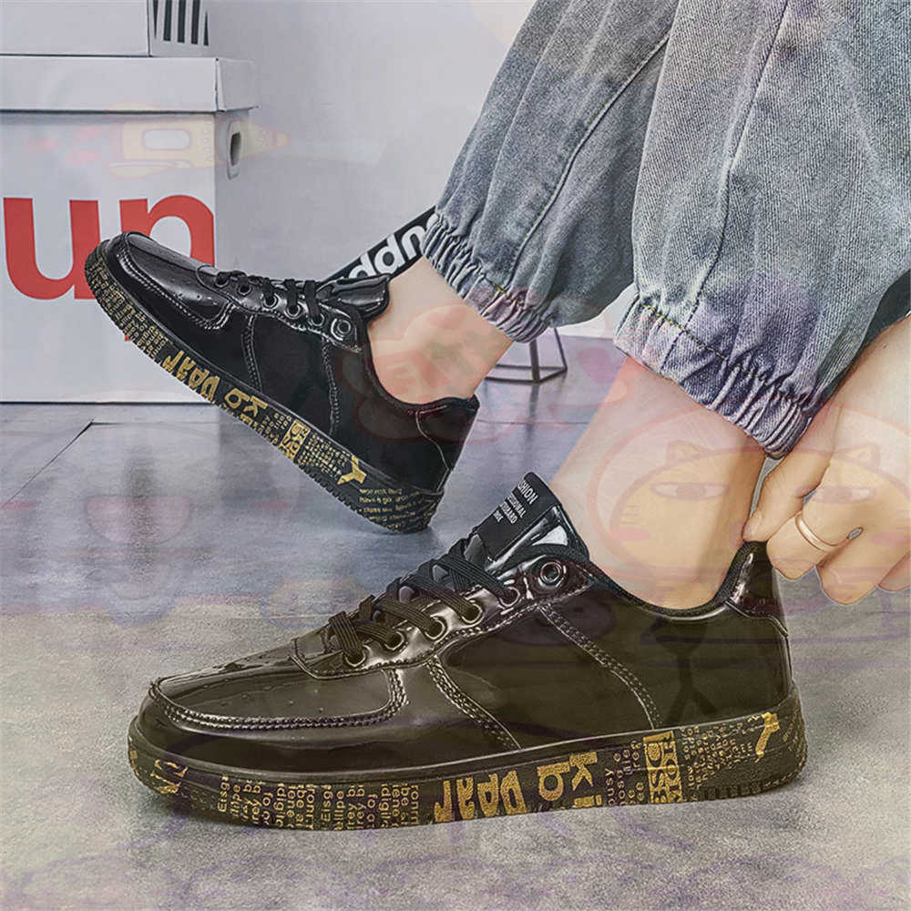 Pé redondo tamanho 45 tênis at - Street Fashion Asian Men avaliação e preço