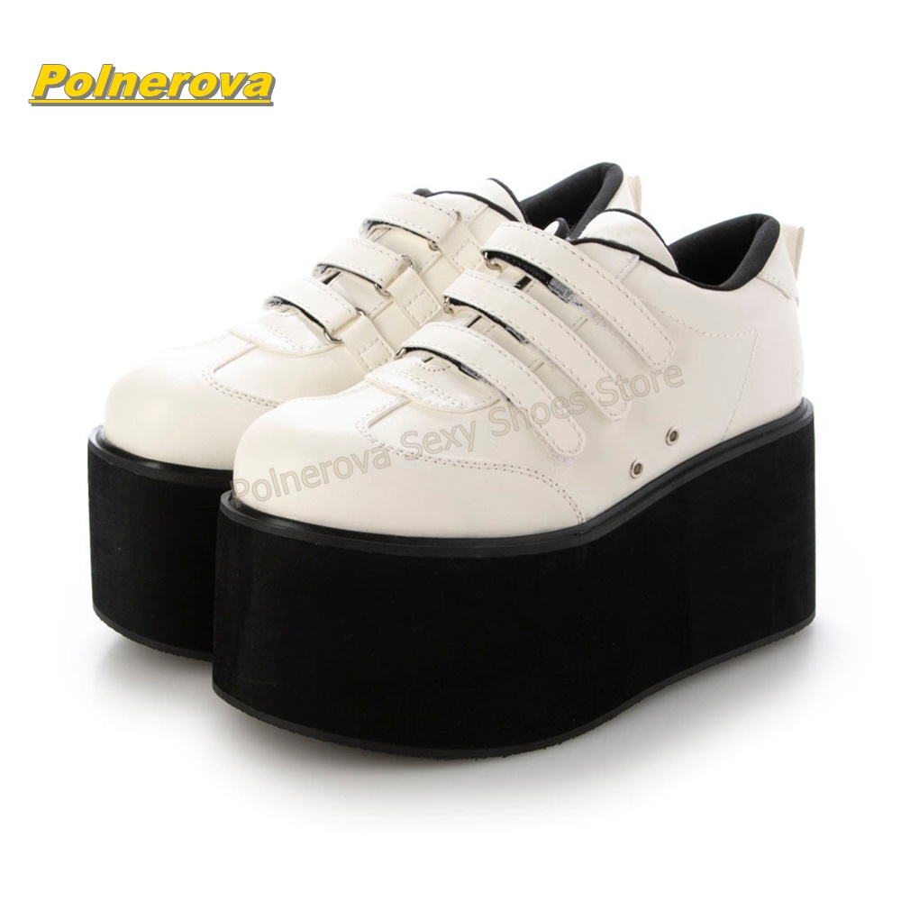 Tênis Plataforma Gótico Doce c - Street Fashion Couple avaliação e preço