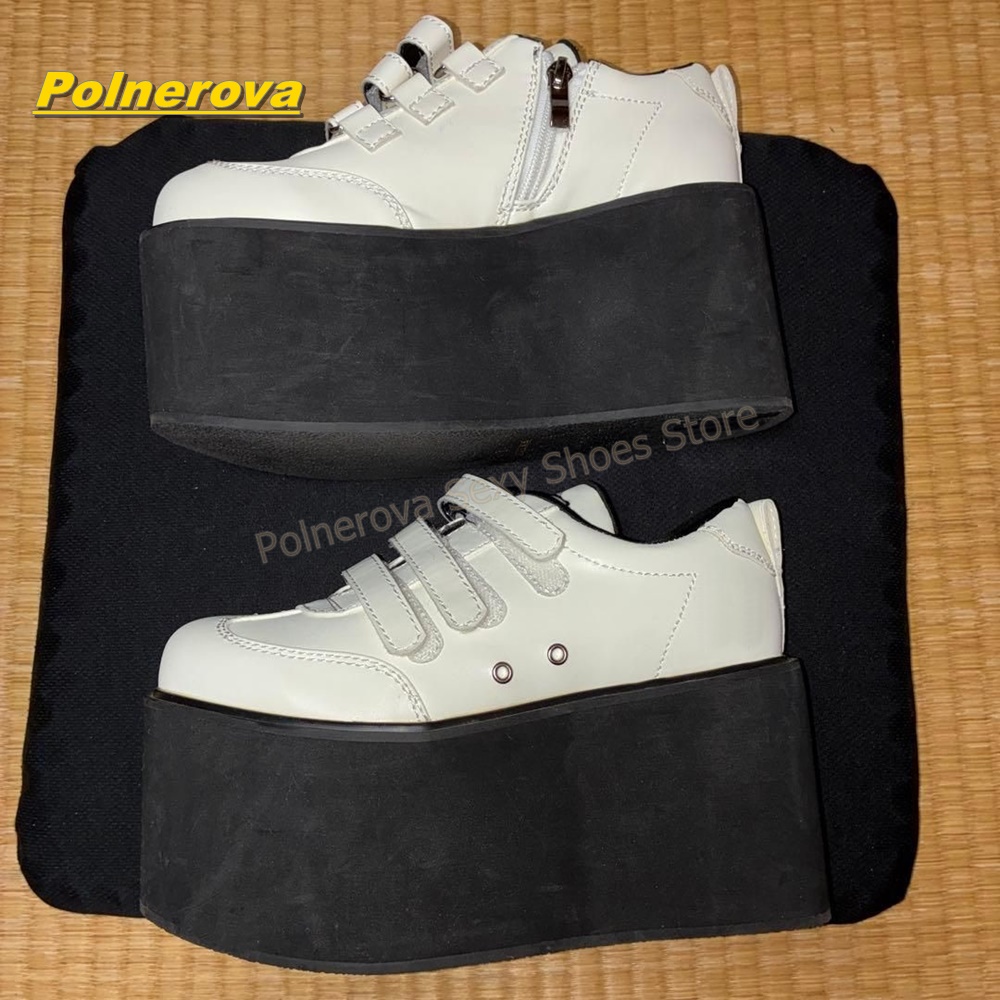 Tênis Plataforma Gótico Doce c - Street Fashion Couple avaliação e preço