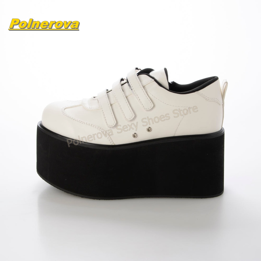 Tênis Plataforma Gótico Doce c - Street Fashion Couple avaliação e preço