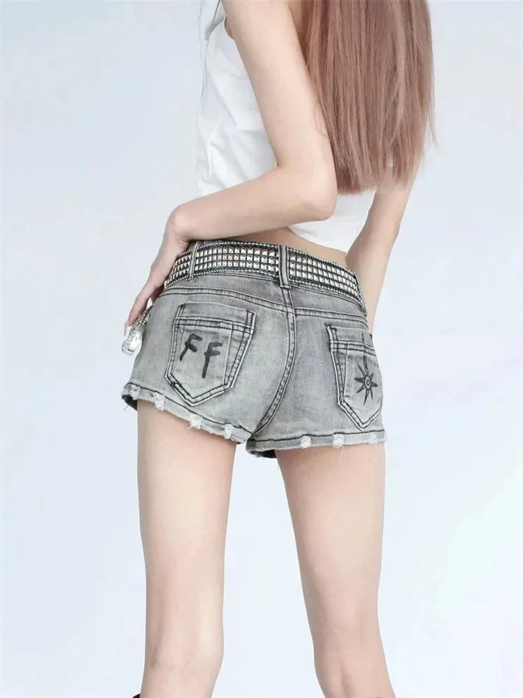 Moda coreana cintura baixa pic - Street Fashion Korean Girl avaliação e preço