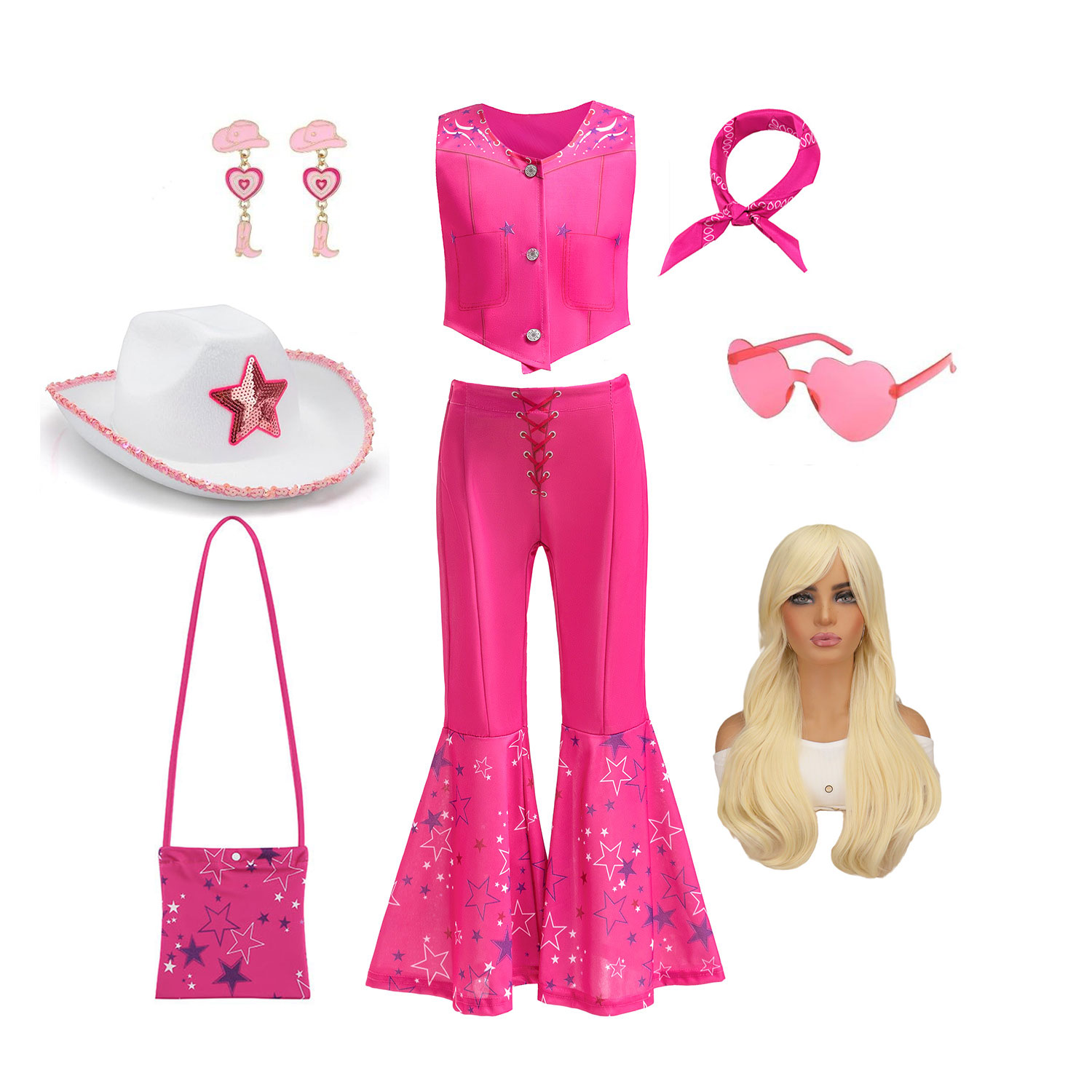Fantasia de Cowgirl Inspirada  - Street Fashion Kids avaliação e preço