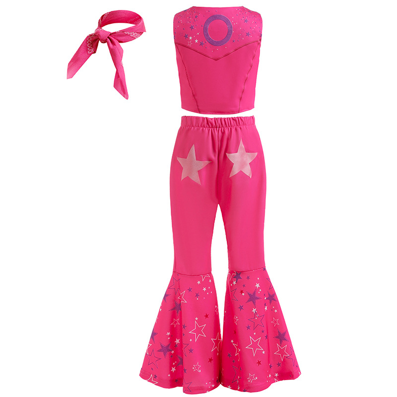 Fantasia de Cowgirl Inspirada  - Street Fashion Kids avaliação e preço