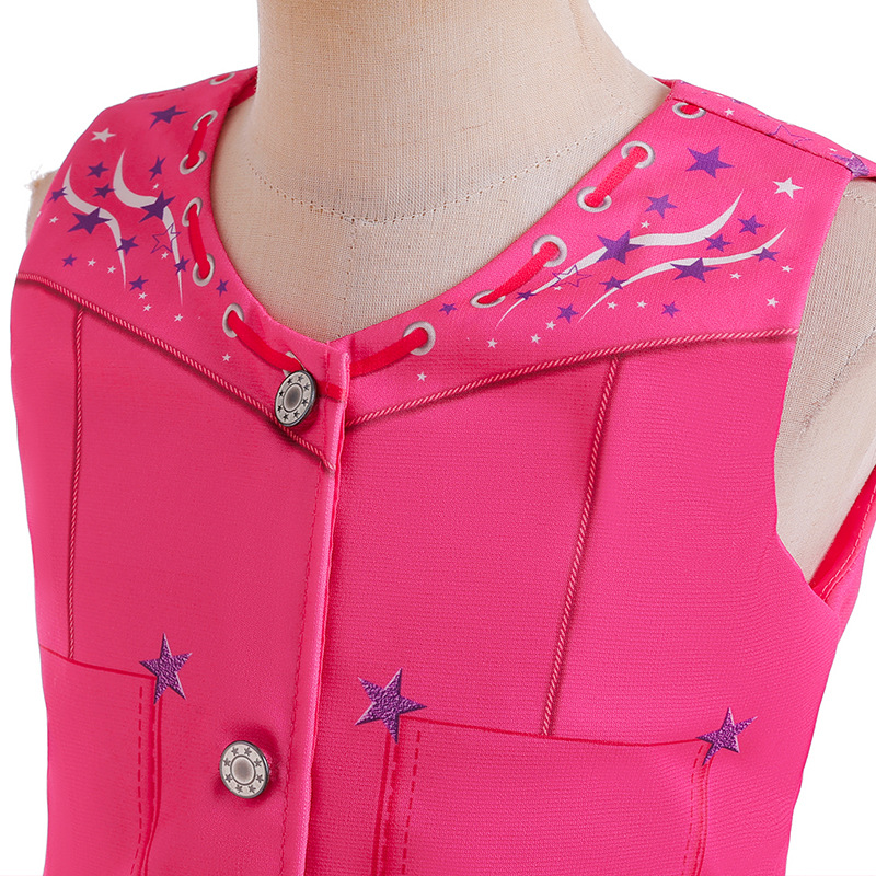 Fantasia de Cowgirl Inspirada  - Street Fashion Kids avaliação e preço